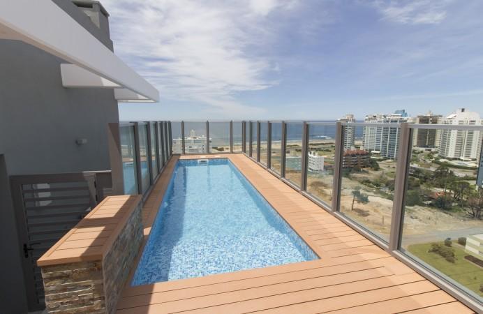 Apartamento Chronos Appartement Punta del Este Buitenkant foto