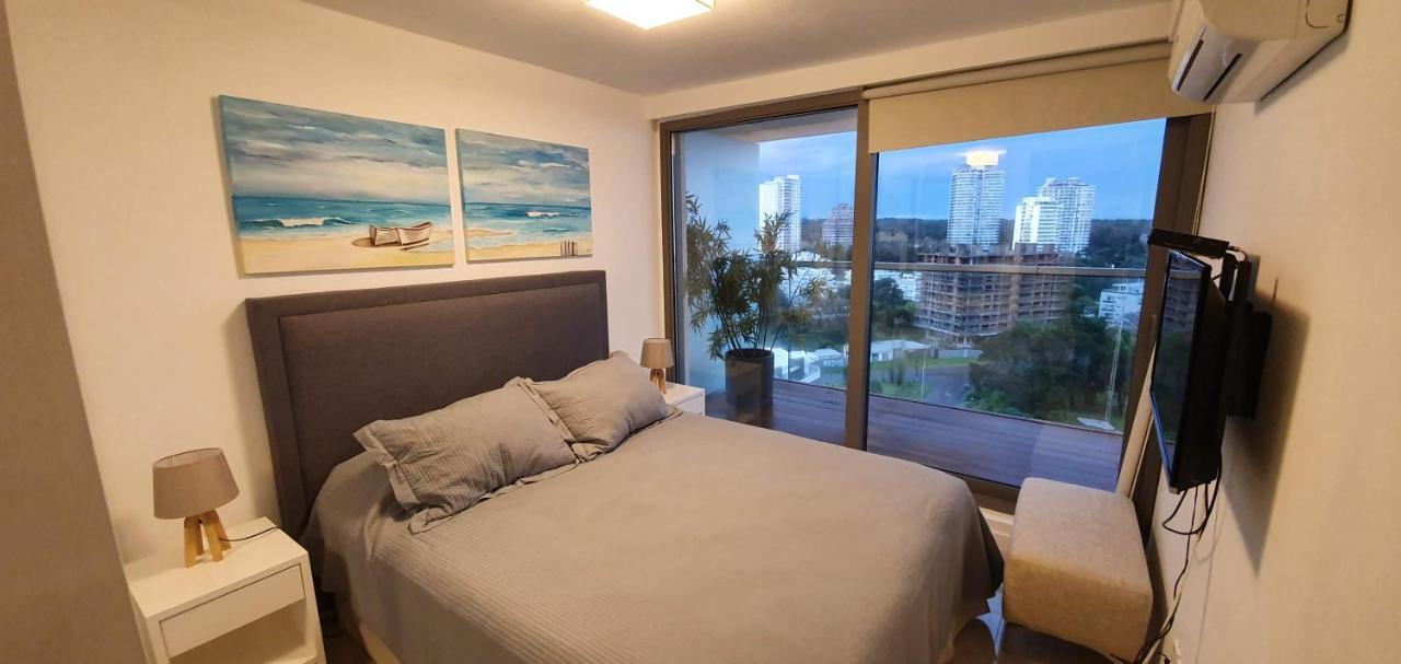 Apartamento Chronos Appartement Punta del Este Buitenkant foto